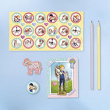 Bambelino -Spielzeug im Pony Stationery Set