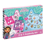 Gabbys Poppenhuis - 2in1 Kreativitätshandwerk Set