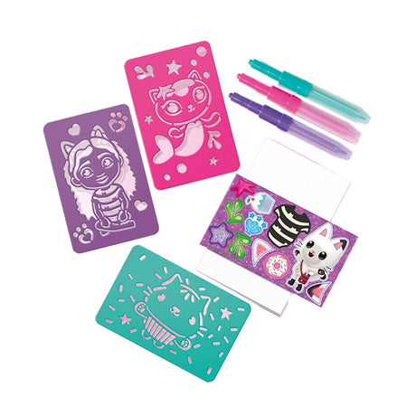 Gabbys Poppenhuis - 2in1 Kreativitätshandwerk Set