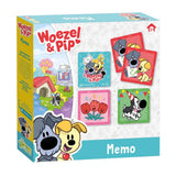 Bambolino Toys Woezel Pip Spiel Memo | 2 Stk
