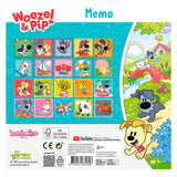 Bambolino Toys Woezel Pip Spiel Memo | 2 Stk