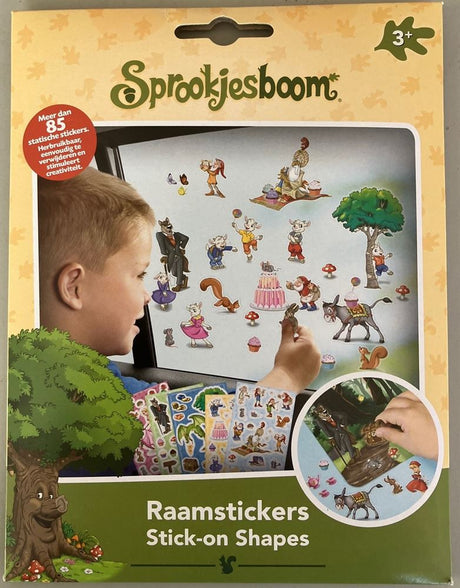 Dsp raamstickers sprookjesboom, efteling