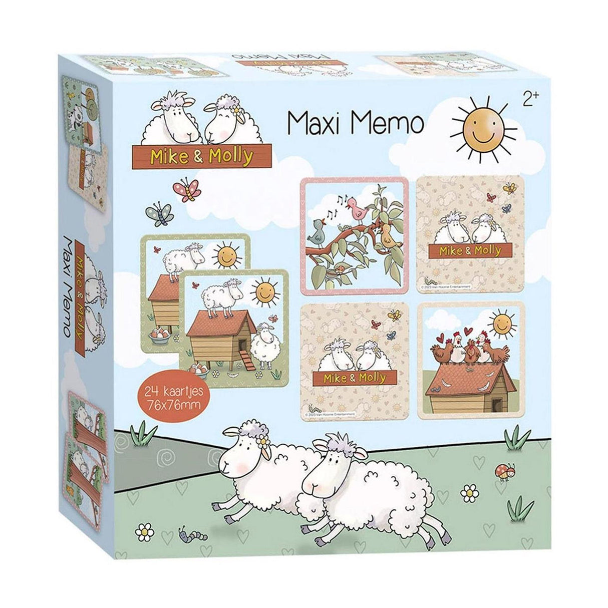 Mike Molly Maxi-Memo
