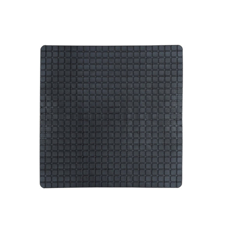 Rutschfeste Duschmatte Dutch House 55x55 cm schwarz