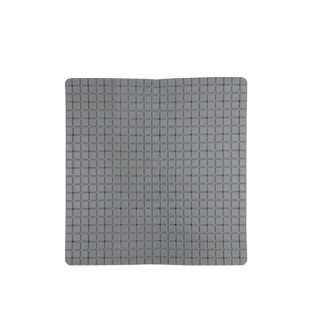 Rutschfeste Duschmatte Dutch House 55x55 cm grau