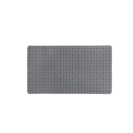Rutschfeste Duschmatte Dutch House 69x39 cm grau