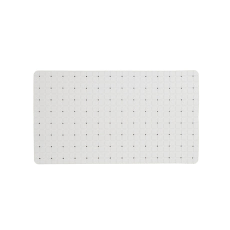 Rutschfeste Duschmatte Dutch House 69x39 cm weiß