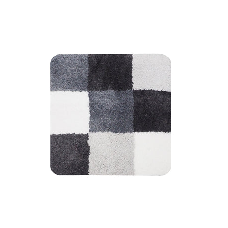 Dutch House Bidetvorleger Brest 60x60 cm grau