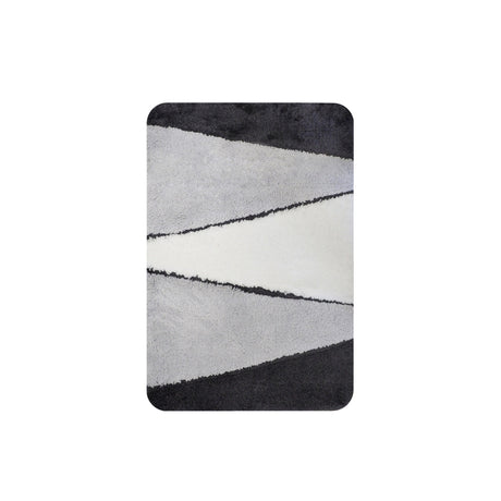 Dutch House Badematte Dijon 60x90 cm grau