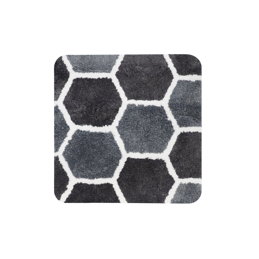 Dutch House Dutch House Bidetmatte Rennes 60x60 cm Anthrazit