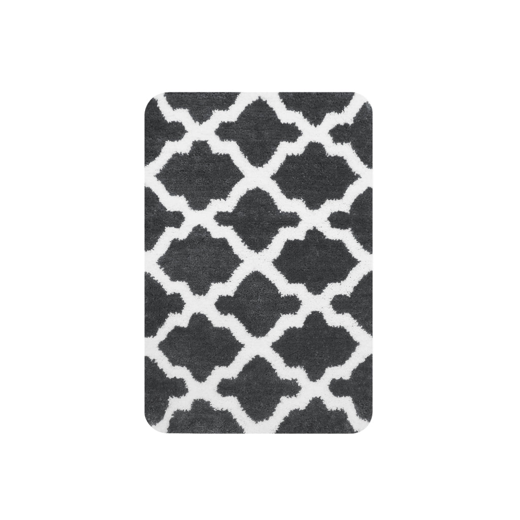 Dutch House Toulon Badematte 60 x 90 cm Anthrazit