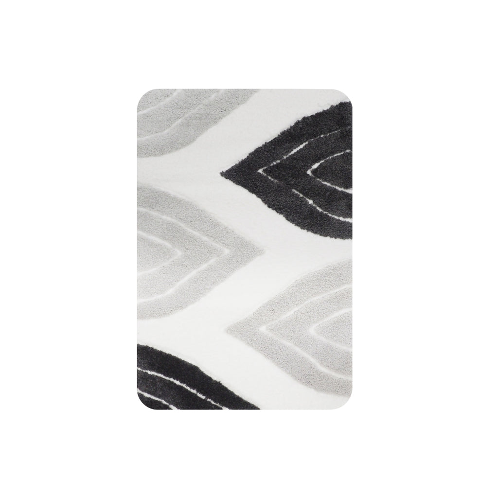 Dutch House Paris Badematte 60 x 90 cm grau