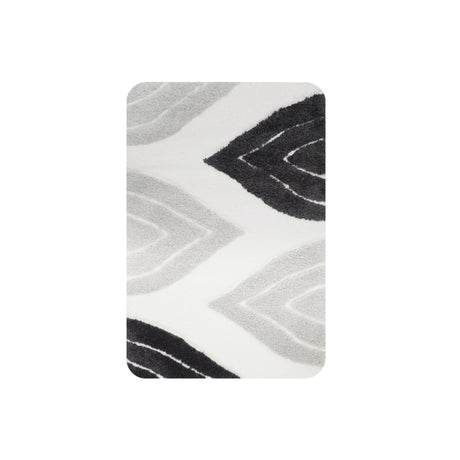 Dutch House Badematte Paris 60x90 cm grau