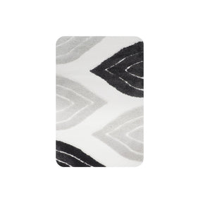 Dutch House Badematte Paris 60x90 cm grau