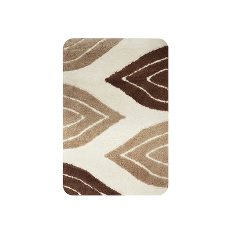 Dutch House Badematte Paris 60x90 cm braun