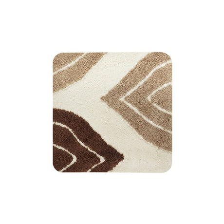 Dutch House Bidetvorleger Paris 60x60 cm braun