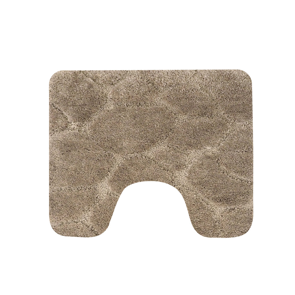 Dutch House Dutch House Toilettenvorleger Calais 60x50 cm Grau