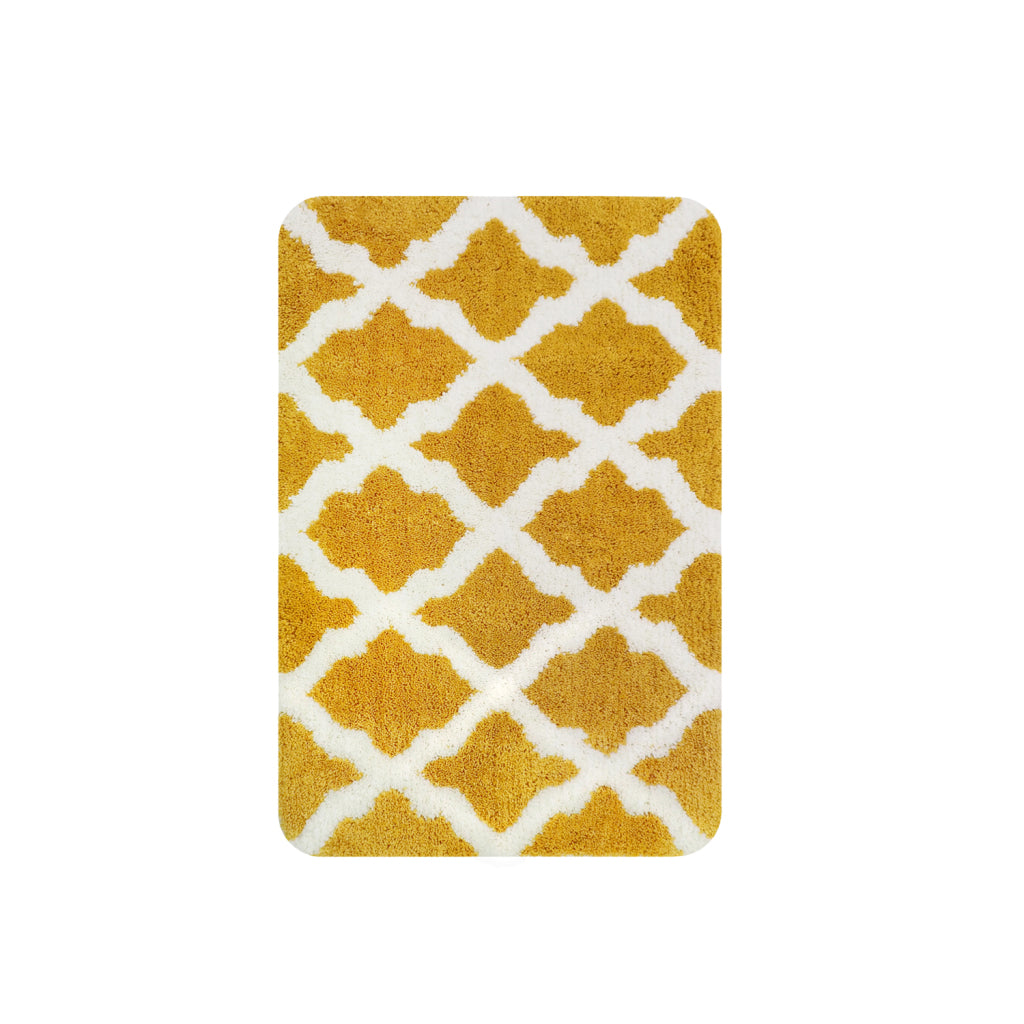 Dutch House Toulon Badematte 60 x 90 cm Ocker