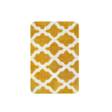 Dutch House Toulon Badematte 60 x 90 cm Ocker