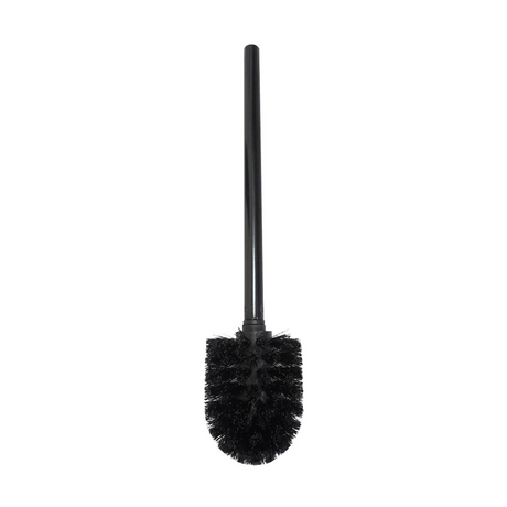 Dutch House Toilettenbürste 36x7,5 cm schwarz