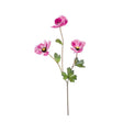 Basic Kunstblume Mohn 70 cm fuchsia