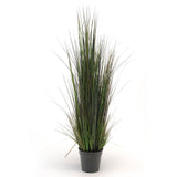 Smaragdkunstpflanze in Pot River Gras 90 cm