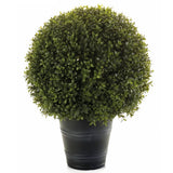 Emerald Emerald Art Plant Buxus -Lampen 53 cm 2 PCs 417630