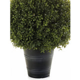 Emerald Emerald Art Plant Buxus -Lampen 53 cm 2 PCs 417630