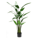 Emerald Art Plant Heliconia Pflanze Grün 125 cm 419837