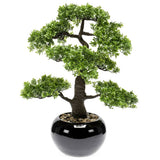 Emerald Art Plant Mini Bonsai Ficus Green 47 cm 420006