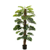 Smaragdkunstpflanze -Lochpflanze am Pol 150 cm