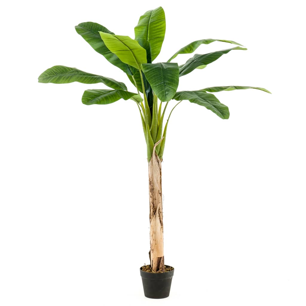 Emerald Kunstboom im Topf Banane 120 cm