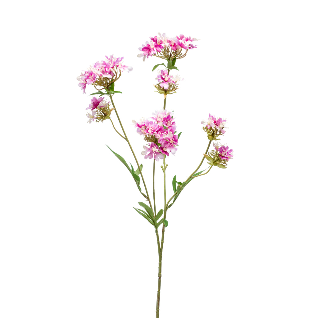 Grundlegende Kunstblume lila Eisenkraut 68 cm