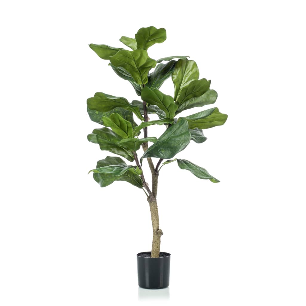 Smaragdkunstpflanze Violet Blattpflanze 90 cm