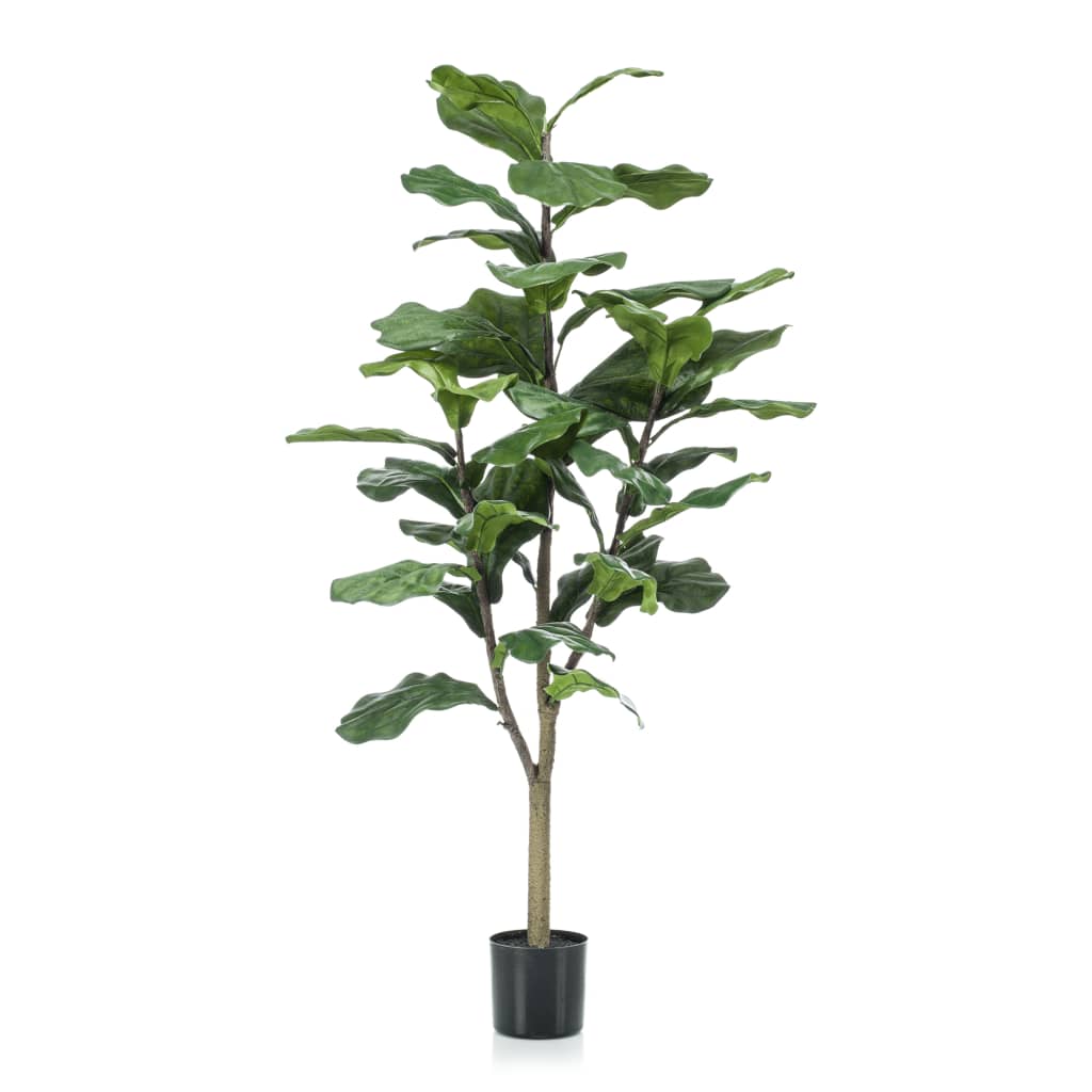 Smaragdkunstpflanze Violet Blattpflanze 120 cm