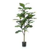 Smaragdkunstpflanze Violet Blattpflanze 120 cm