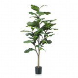 Smaragdkunstpflanze Violet Blattpflanze 120 cm