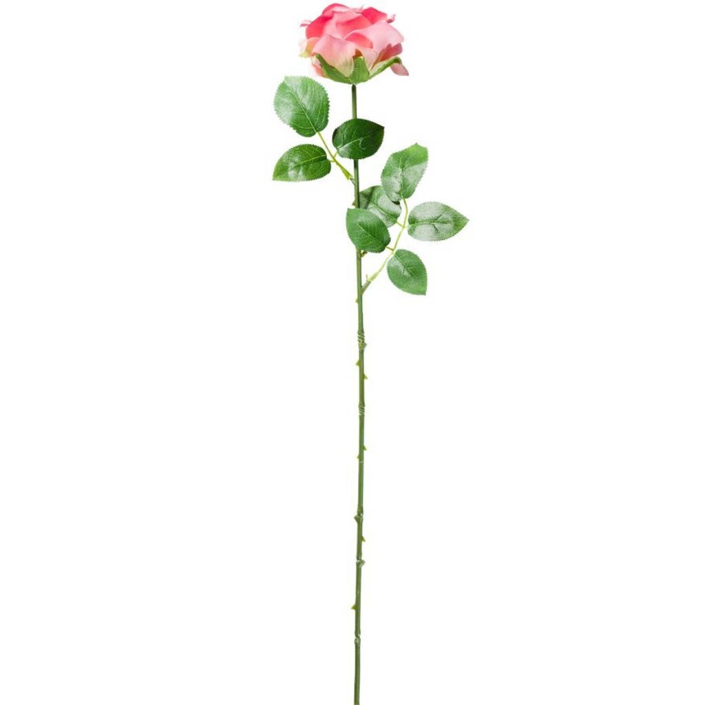 Basic Kunstblume Rose 54 cm rosa