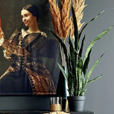 Smaragdkunstwerk in Topf Sanseveria 84 cm