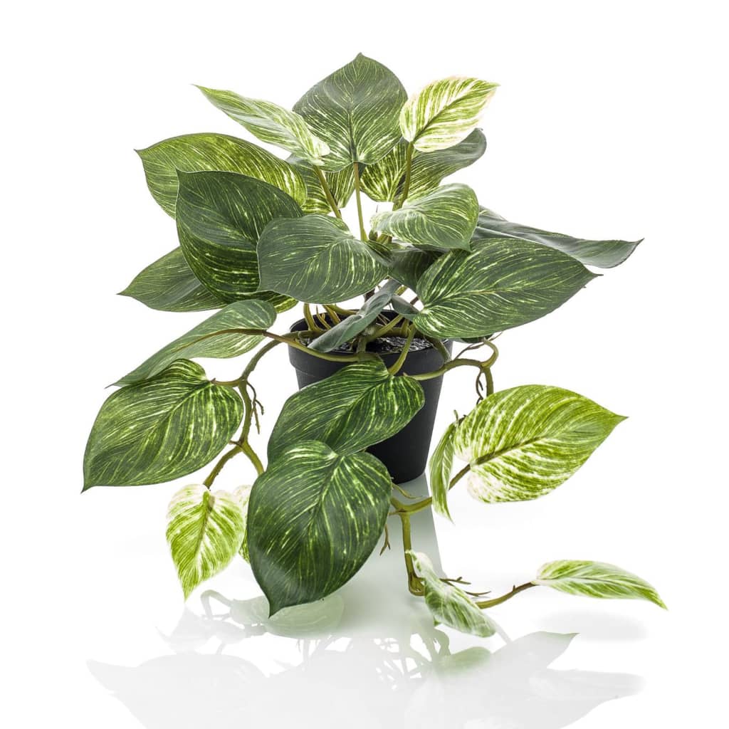 Smaragdkunstpflanze in Topf Scindapsus Struik 55 cm
