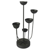 Lesli Living Candle Standard Mira 45,5 cm schwarz
