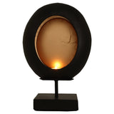 Lesli lebende Kerzenständer oval 21x9x32,5 cm