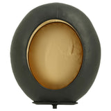 Lesli lebende Kerzenständer oval 21x9x32,5 cm