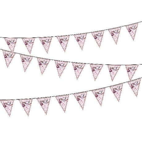 Folat BV Flag -Linie Hurray ein Mädchen 6m