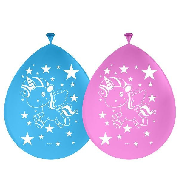Folat bv Folat Ballons Einhorn 8 Stück