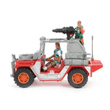 Toi-Toys World of Dinosaurs Spielset mit Jeep