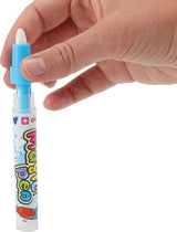 Kreativitätsfarben mit Wasserprinzessin mit Marker