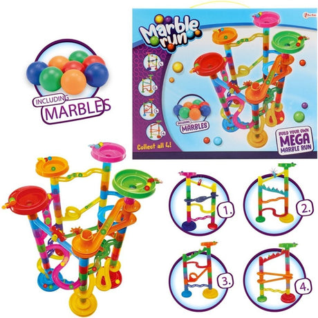 Toi-toys Murmelbahn-Set 20-teilig