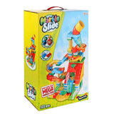 Toi-toys Bausteine ​​Bausteine ​​Murmelbahn 133-teilig