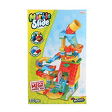 Toi-toys Bausteine ​​Bausteine ​​Murmelbahn 133-teilig